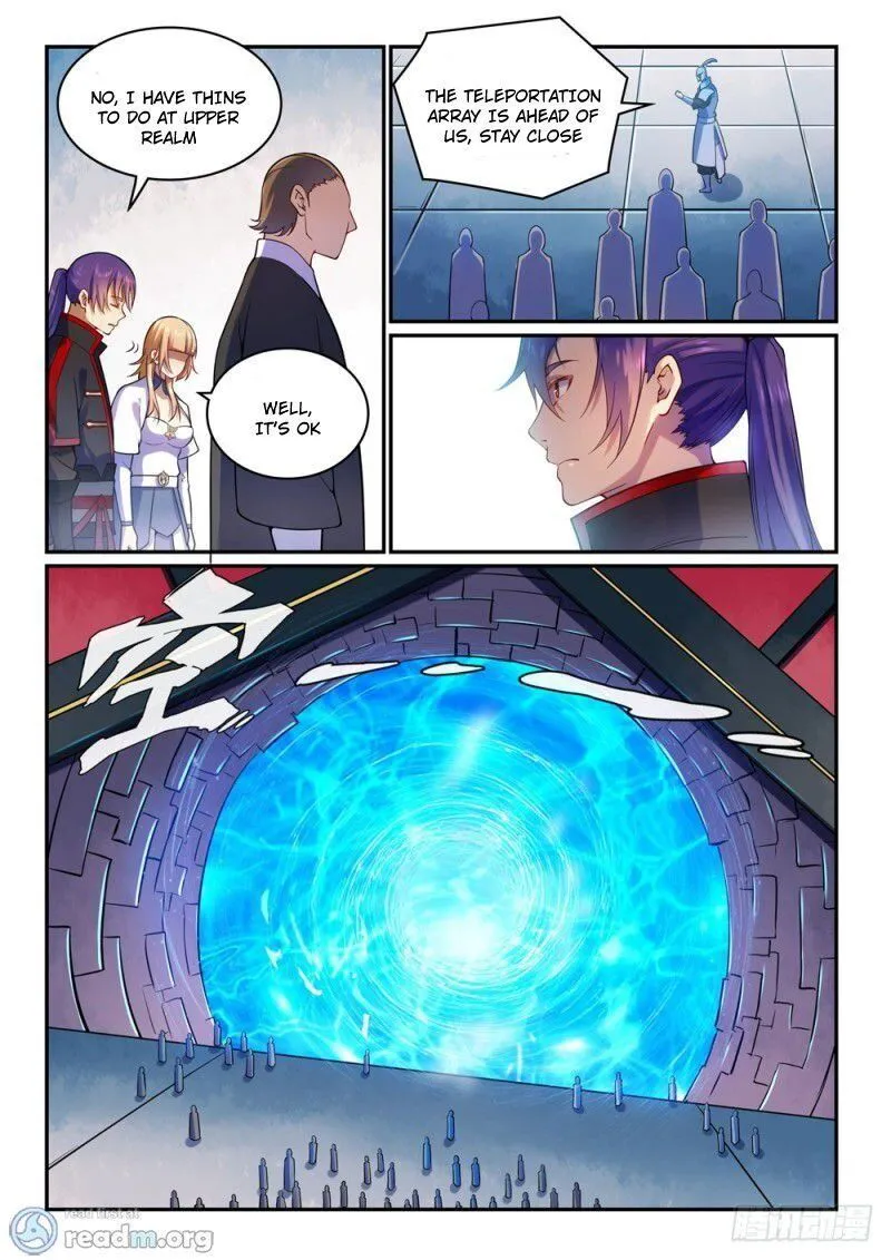 Apotheosis Chapter 499 Online - página 8