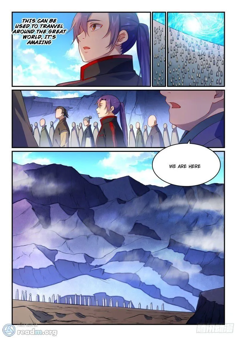 Apotheosis Chapter 499 Online - página 11
