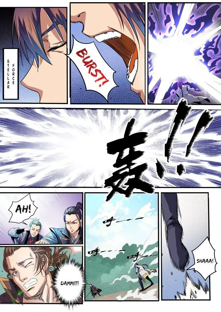 Apotheosis Chapter 50 Online - página 3