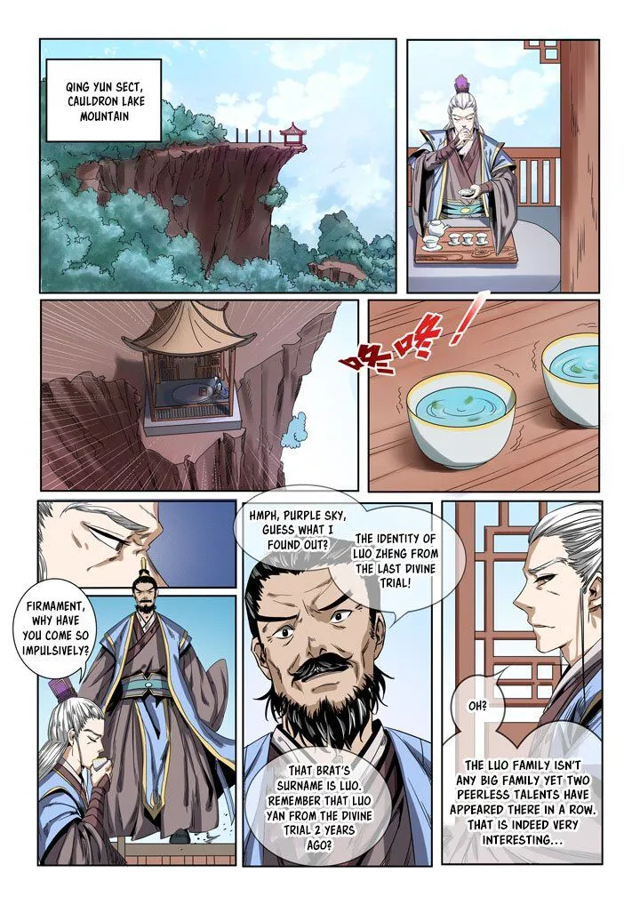 Apotheosis Chapter 50 Online - página 9