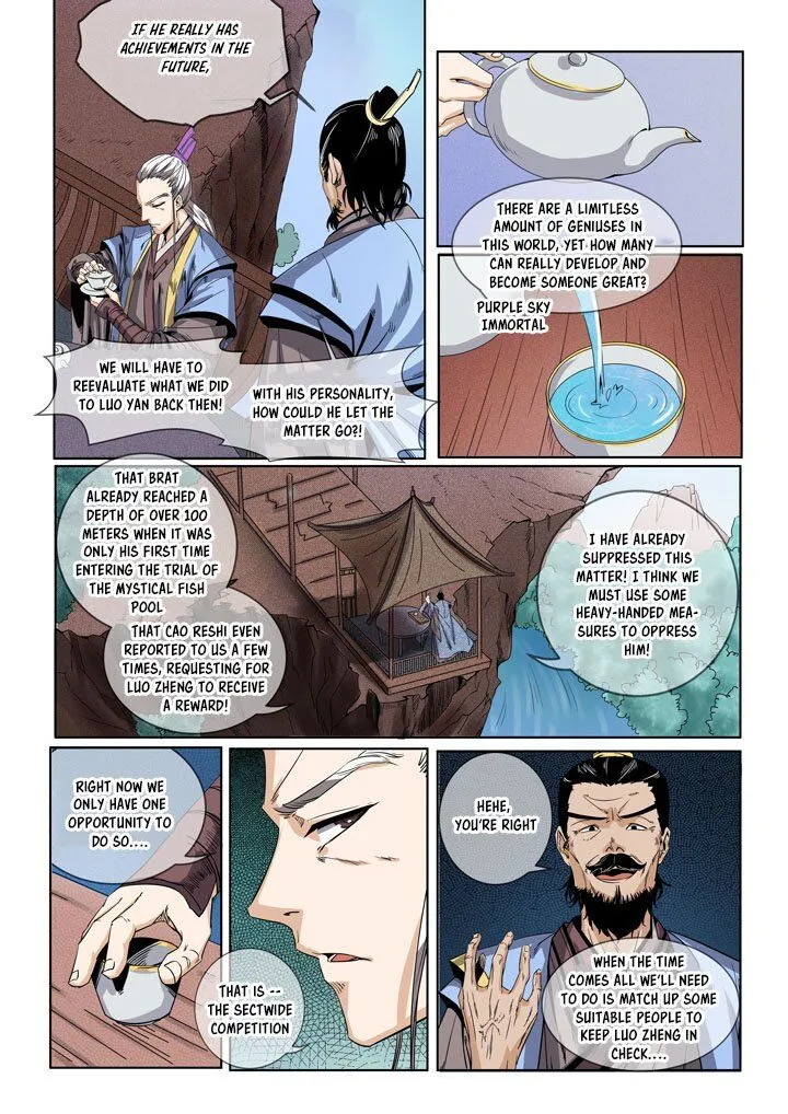Apotheosis Chapter 50 Online - página 10