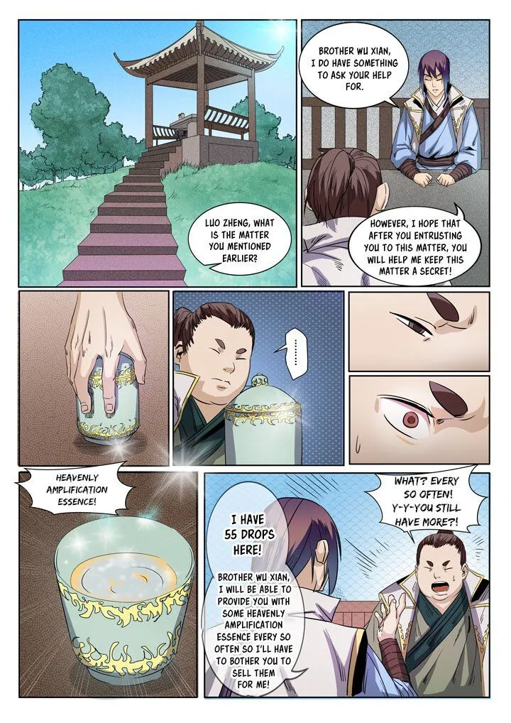 Apotheosis Chapter 50 Online - página 15