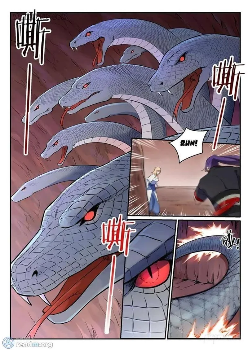 Apotheosis Chapter 502 Online - página 1