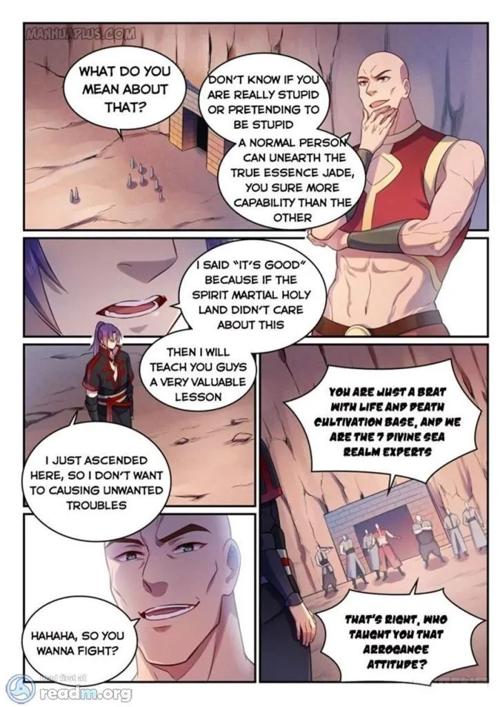 Apotheosis Chapter 503 Online - página 1