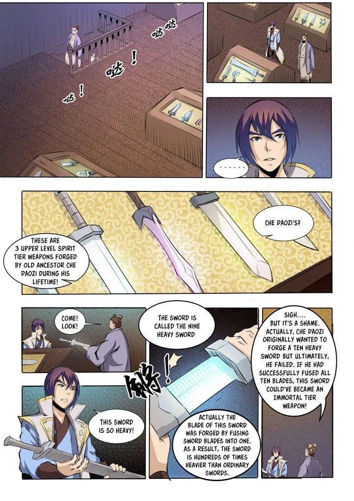 Apotheosis Chapter 51 Online - página 4