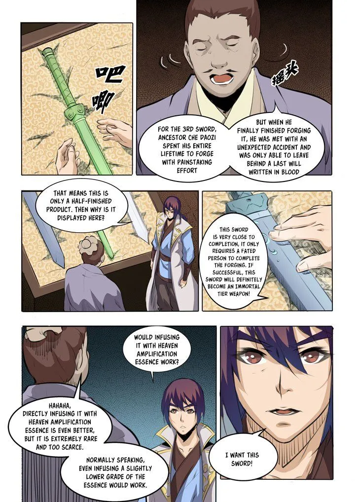 Apotheosis Chapter 51 Online - página 6