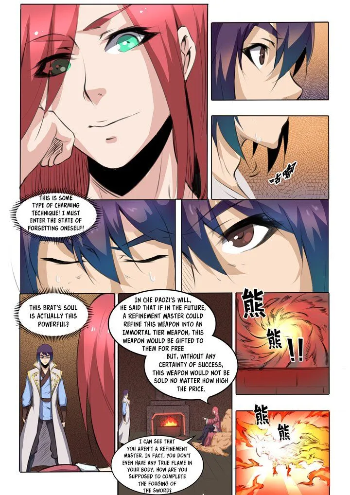 Apotheosis Chapter 51 Online - página 8