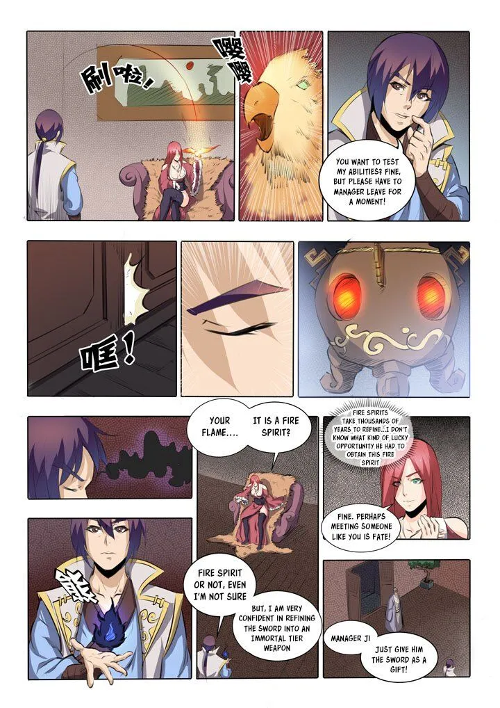 Apotheosis Chapter 51 Online - página 9