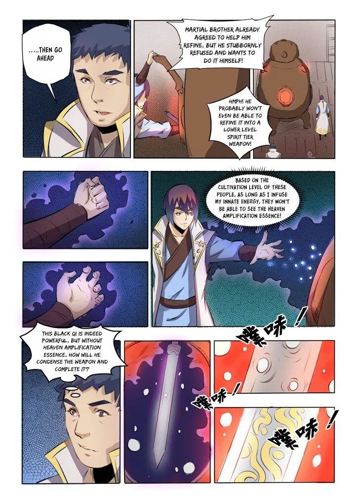 Apotheosis Chapter 51 Online - página 12