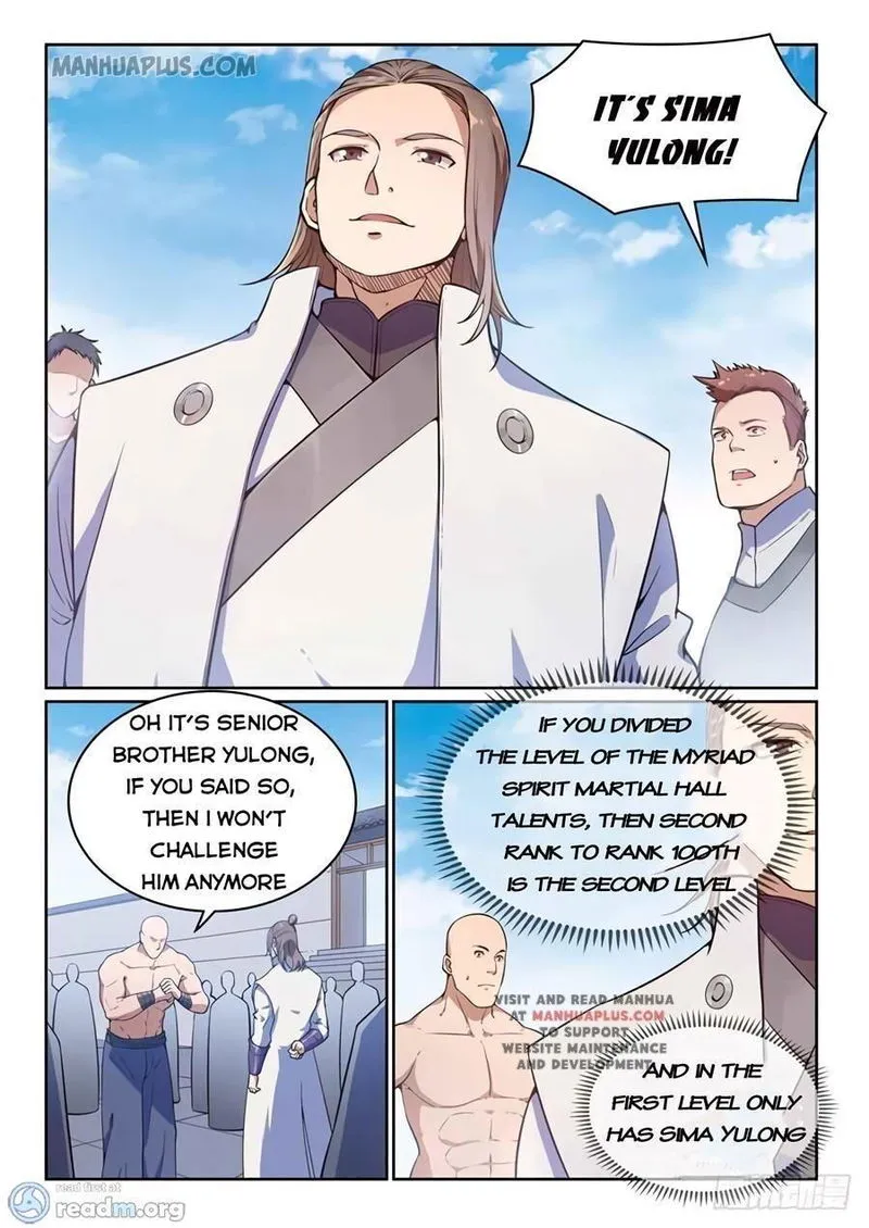 Apotheosis Chapter 510 Online - página 1