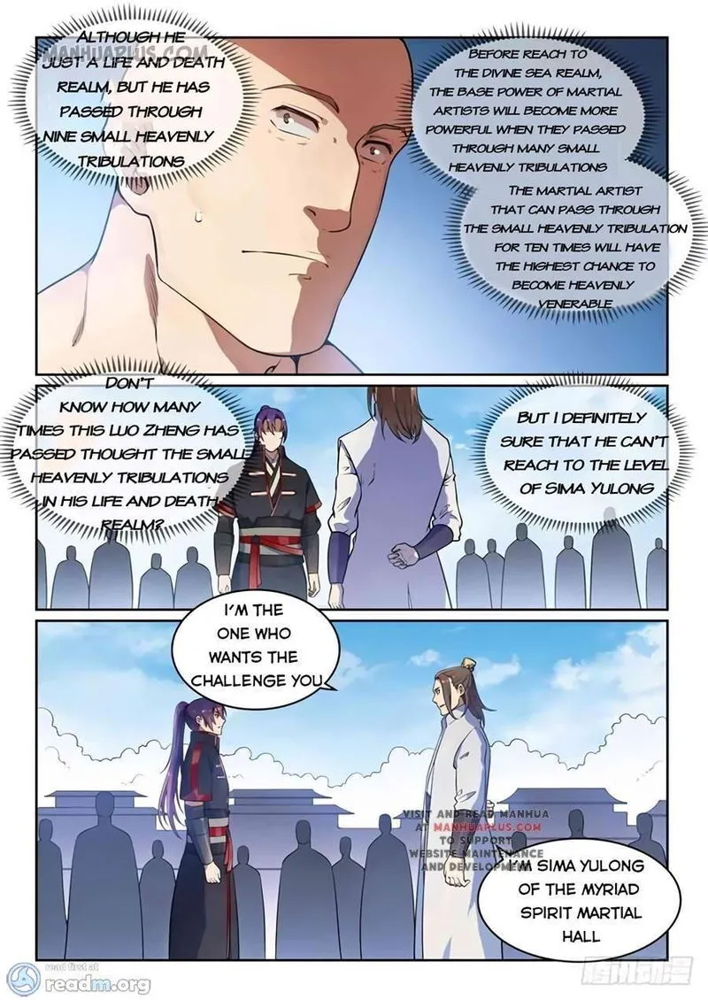 Apotheosis Chapter 510 Online - página 2