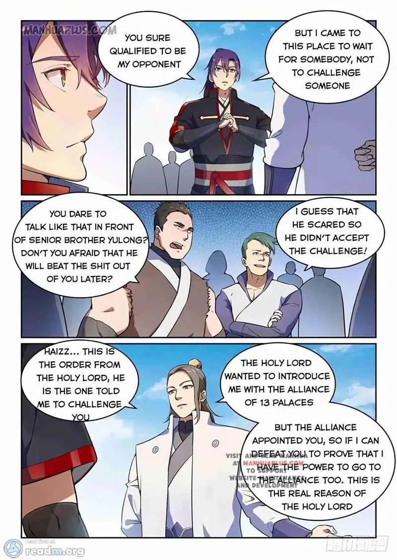 Apotheosis Chapter 510 Online - página 3