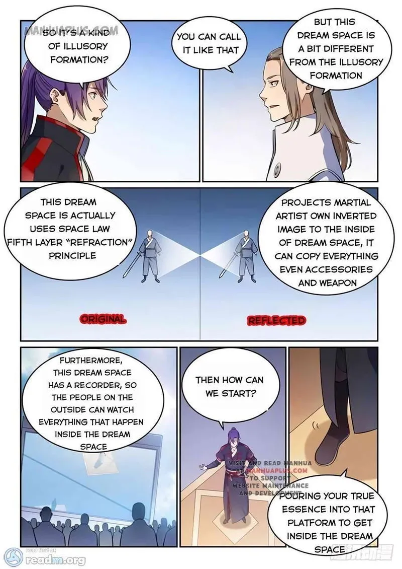 Apotheosis Chapter 510 Online - página 8