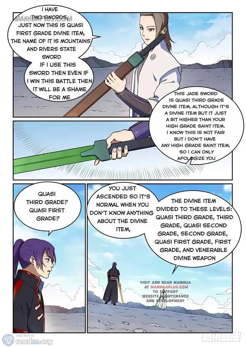 Apotheosis Chapter 510 Online - página 11