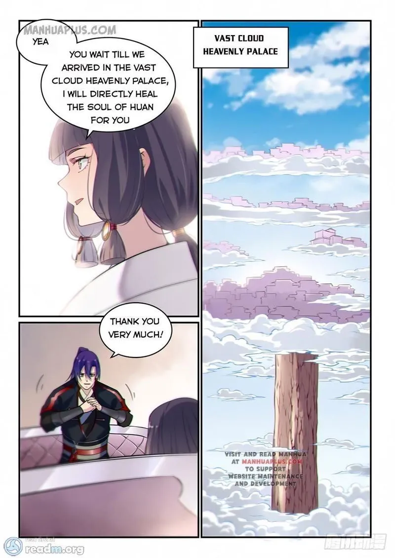 Apotheosis Chapter 514 Online - página 1