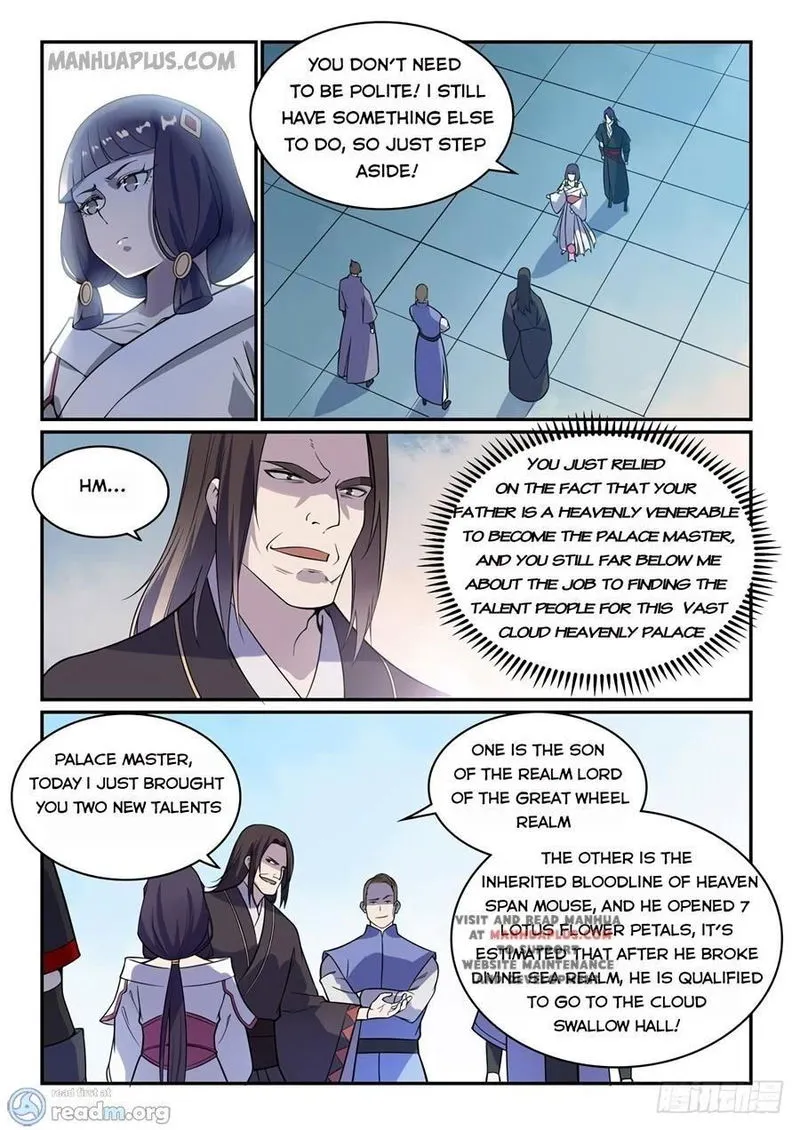 Apotheosis Chapter 514 Online - página 3