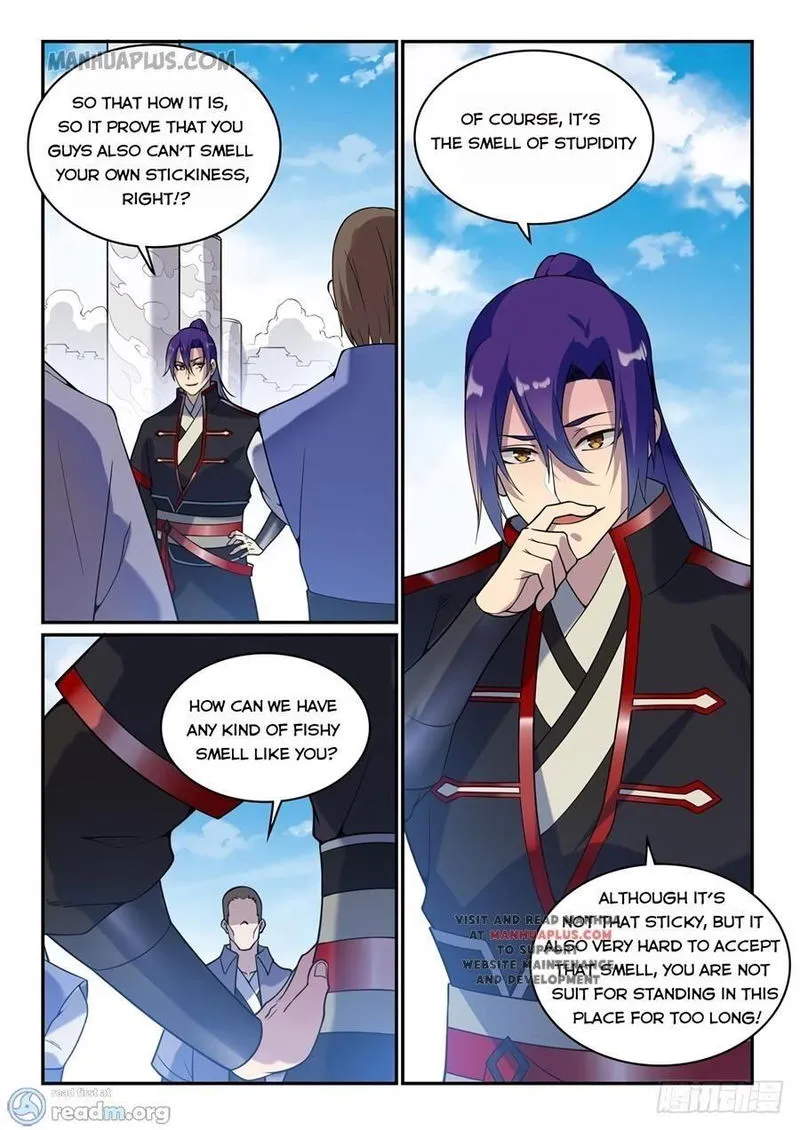 Apotheosis Chapter 514 Online - página 6