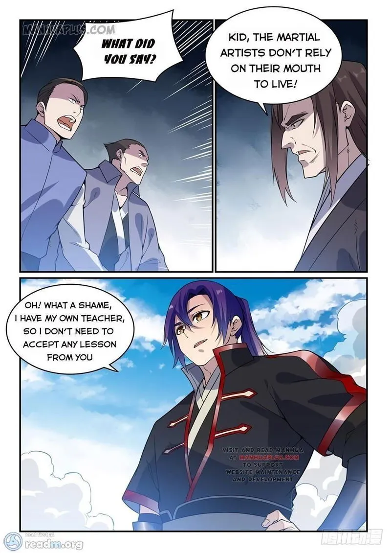 Apotheosis Chapter 514 Online - página 7