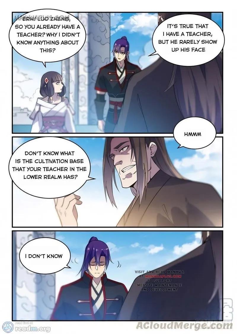 Apotheosis Chapter 514 Online - página 8