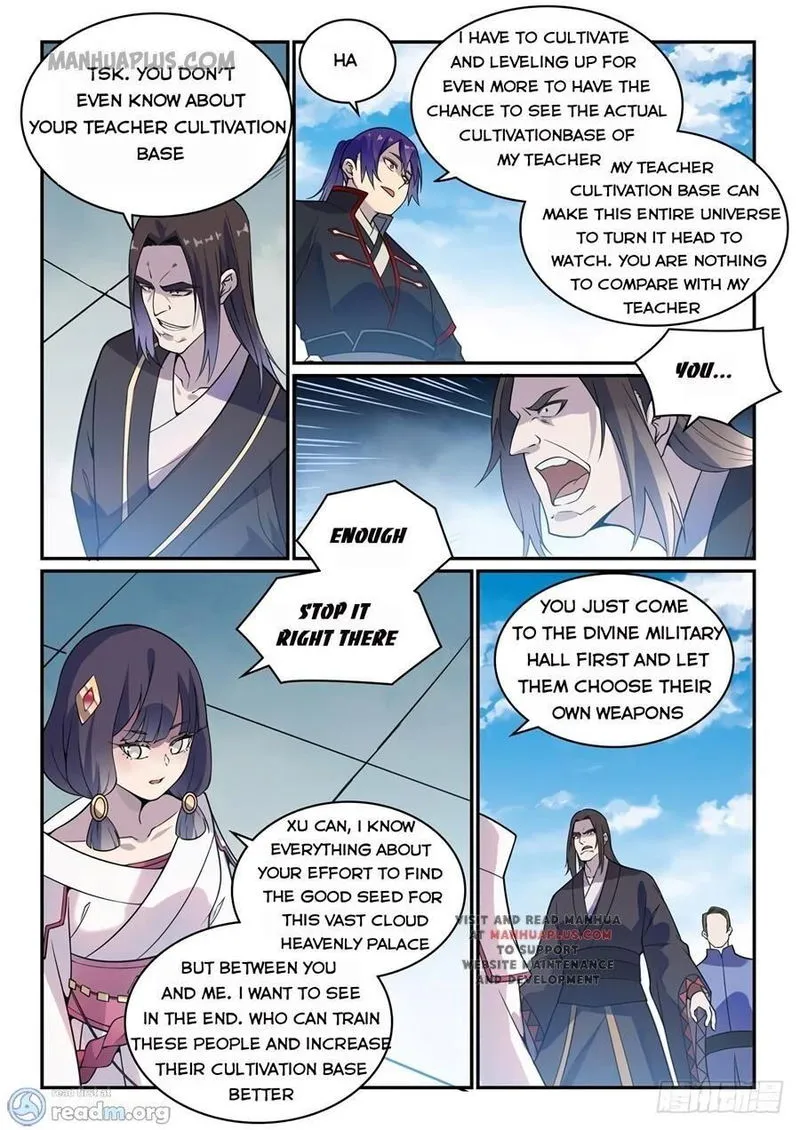 Apotheosis Chapter 514 Online - página 9