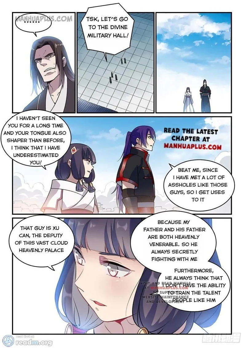 Apotheosis Chapter 514 Online - página 10