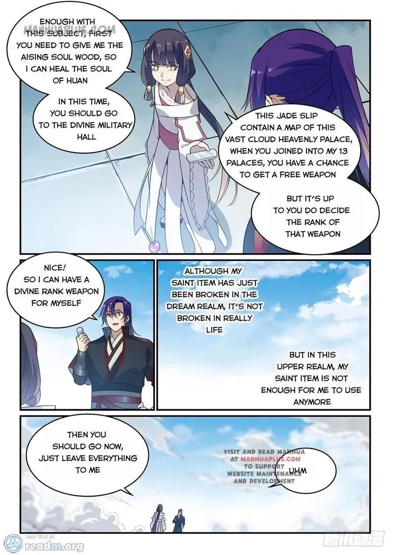 Apotheosis Chapter 514 Online - página 11