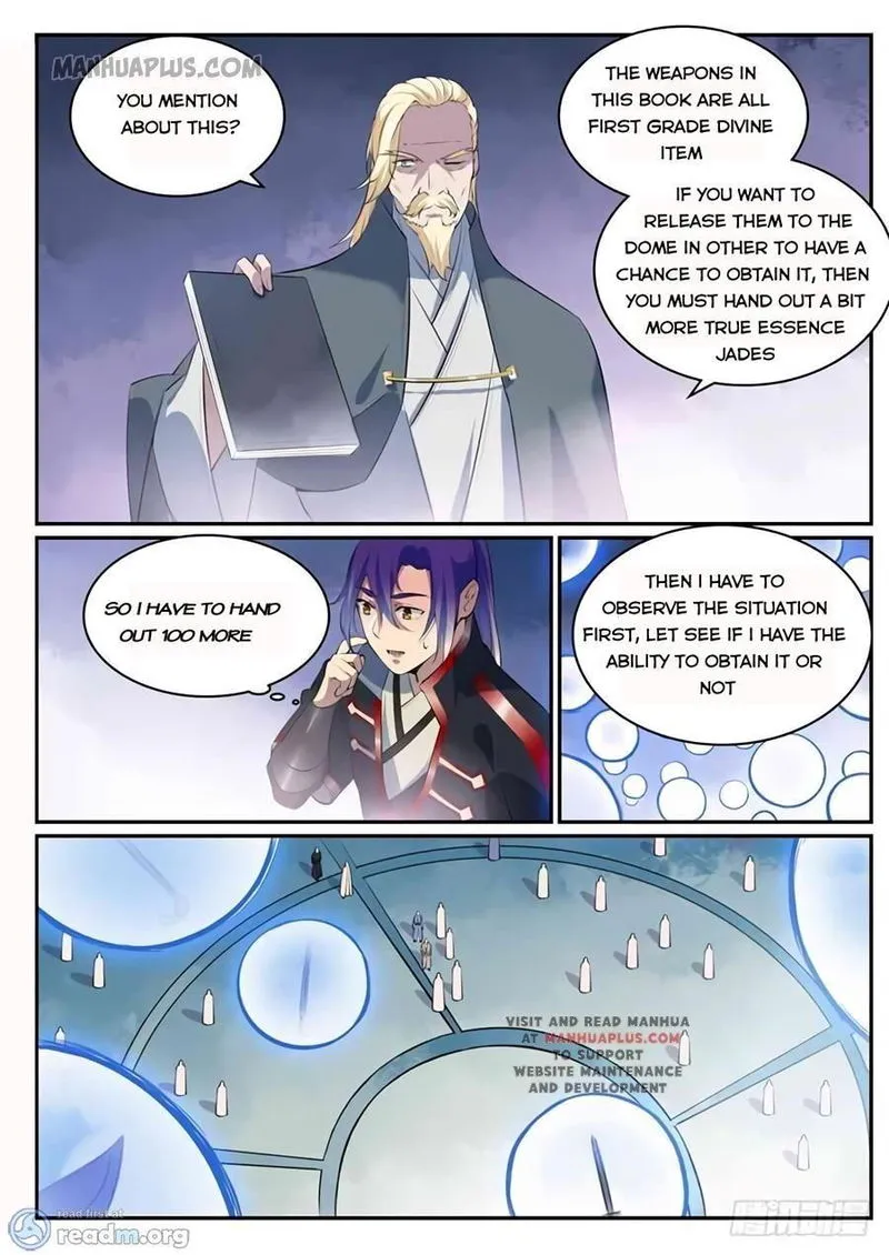 Apotheosis Chapter 515 Online - página 1