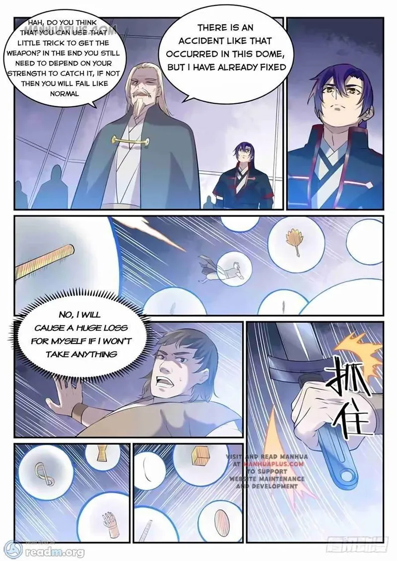Apotheosis Chapter 515 Online - página 11