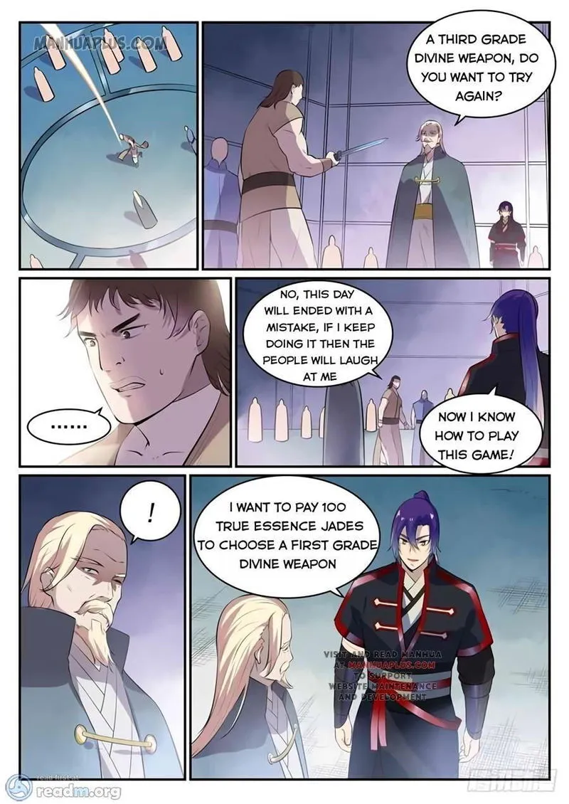 Apotheosis Chapter 515 Online - página 12