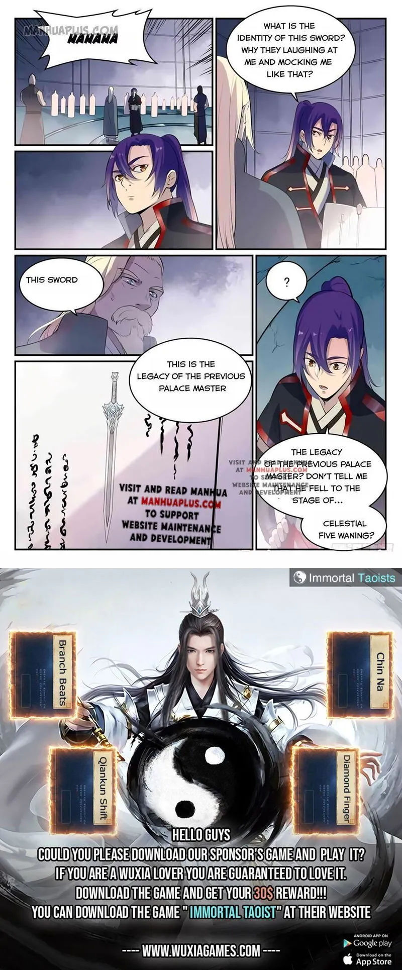 Apotheosis Chapter 515 Online - página 15