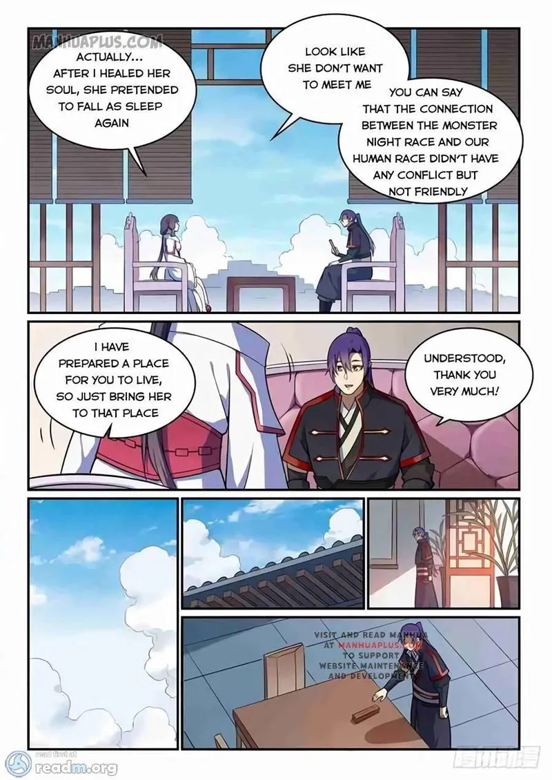 Apotheosis Chapter 517 Online - página 1