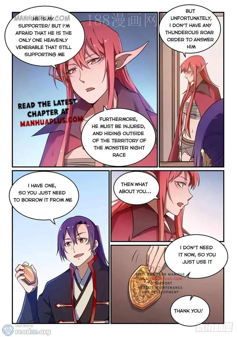 Apotheosis Chapter 517 Online - página 10