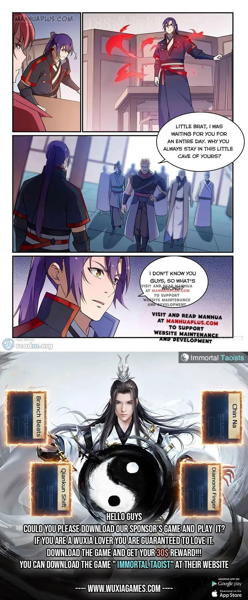 Apotheosis Chapter 517 Online - página 15