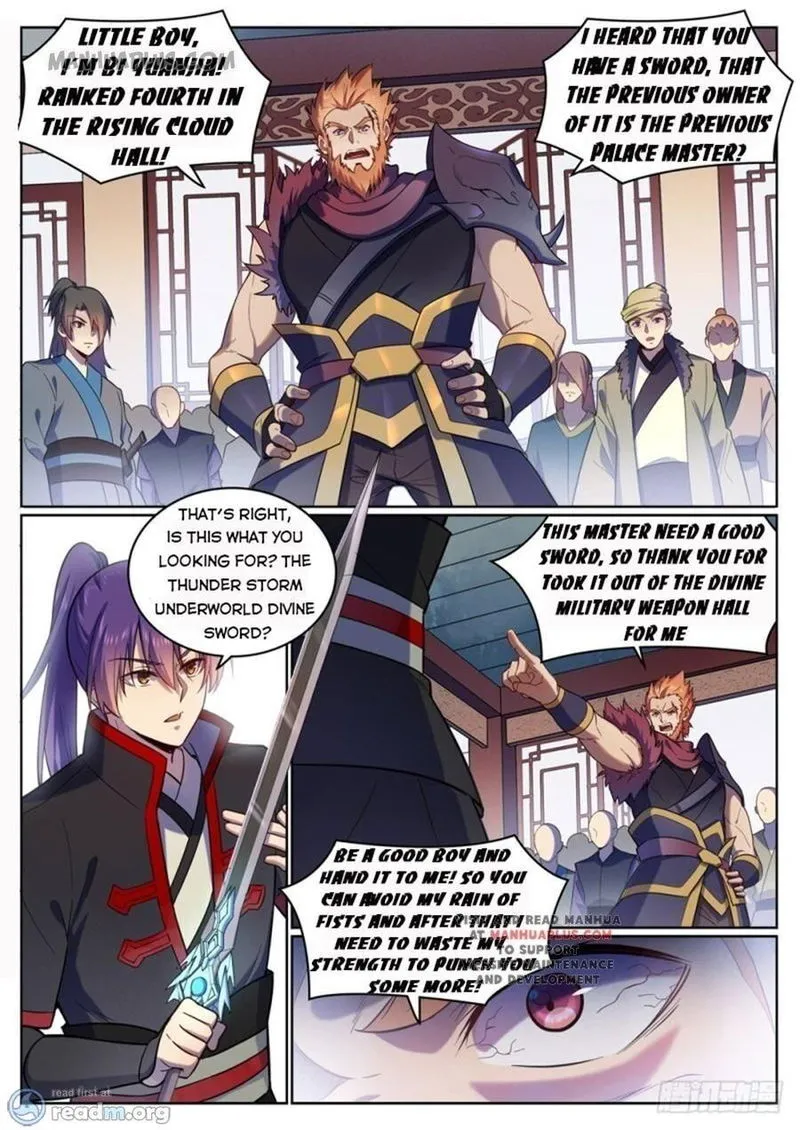Apotheosis Chapter 518 Online - página 1