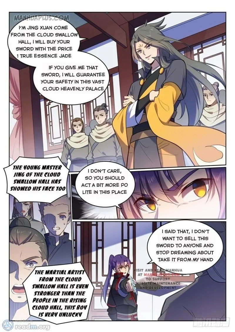 Apotheosis Chapter 518 Online - página 6