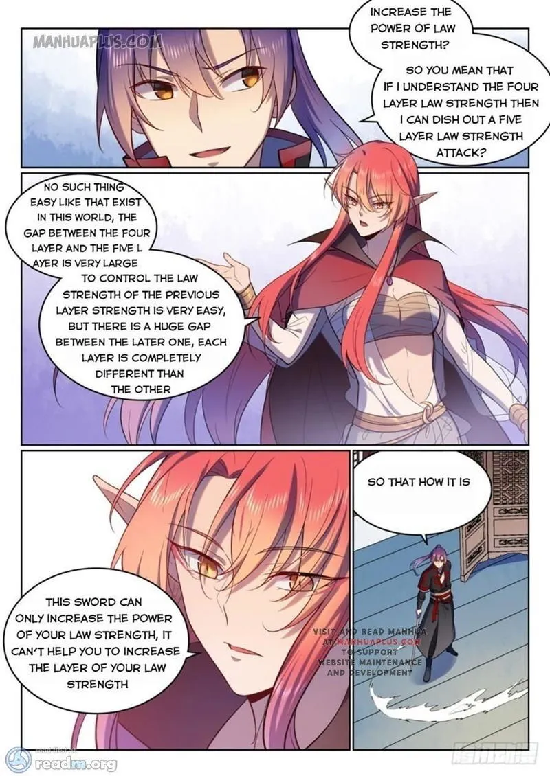 Apotheosis Chapter 518 Online - página 11