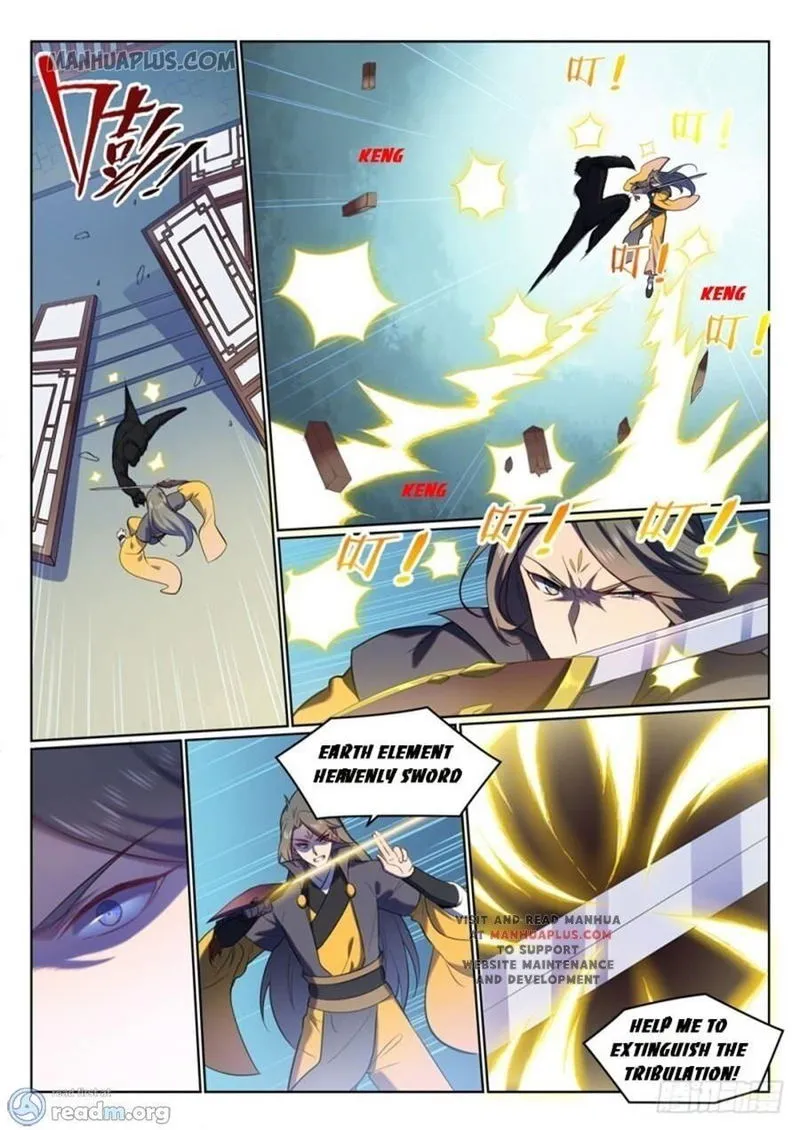 Apotheosis Chapter 518 Online - página 12