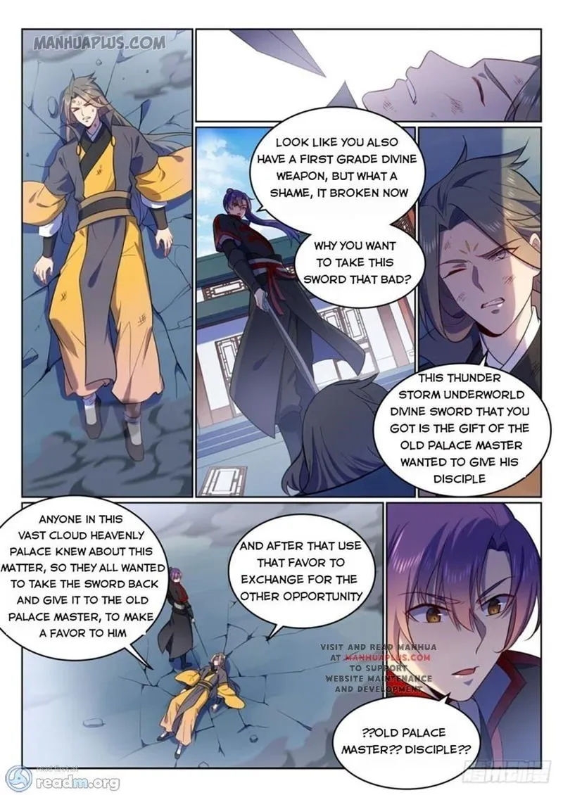 Apotheosis Chapter 518 Online - página 14