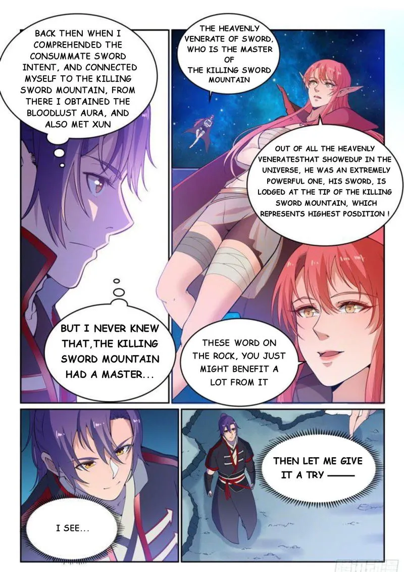 Apotheosis Chapter 523 Online - página 1