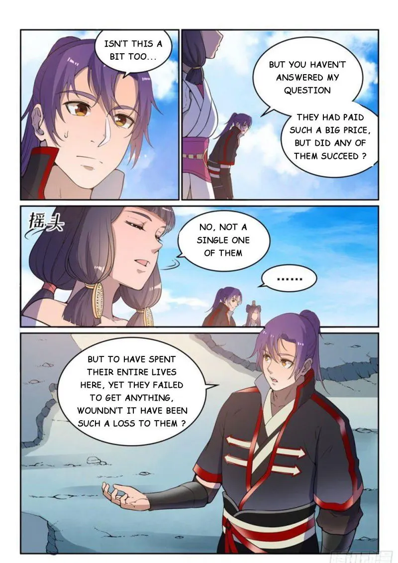 Apotheosis Chapter 523 Online - página 8
