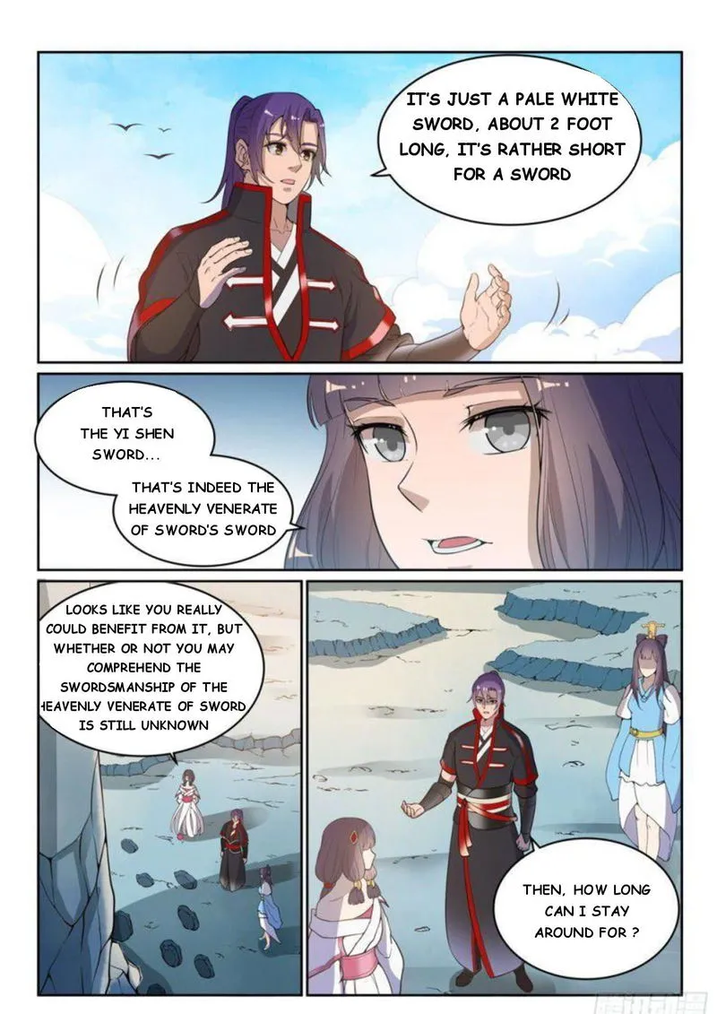 Apotheosis Chapter 523 Online - página 11