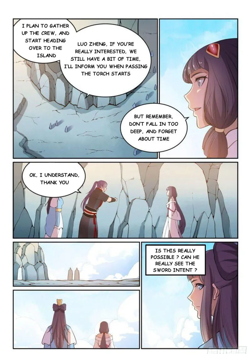 Apotheosis Chapter 523 Online - página 12