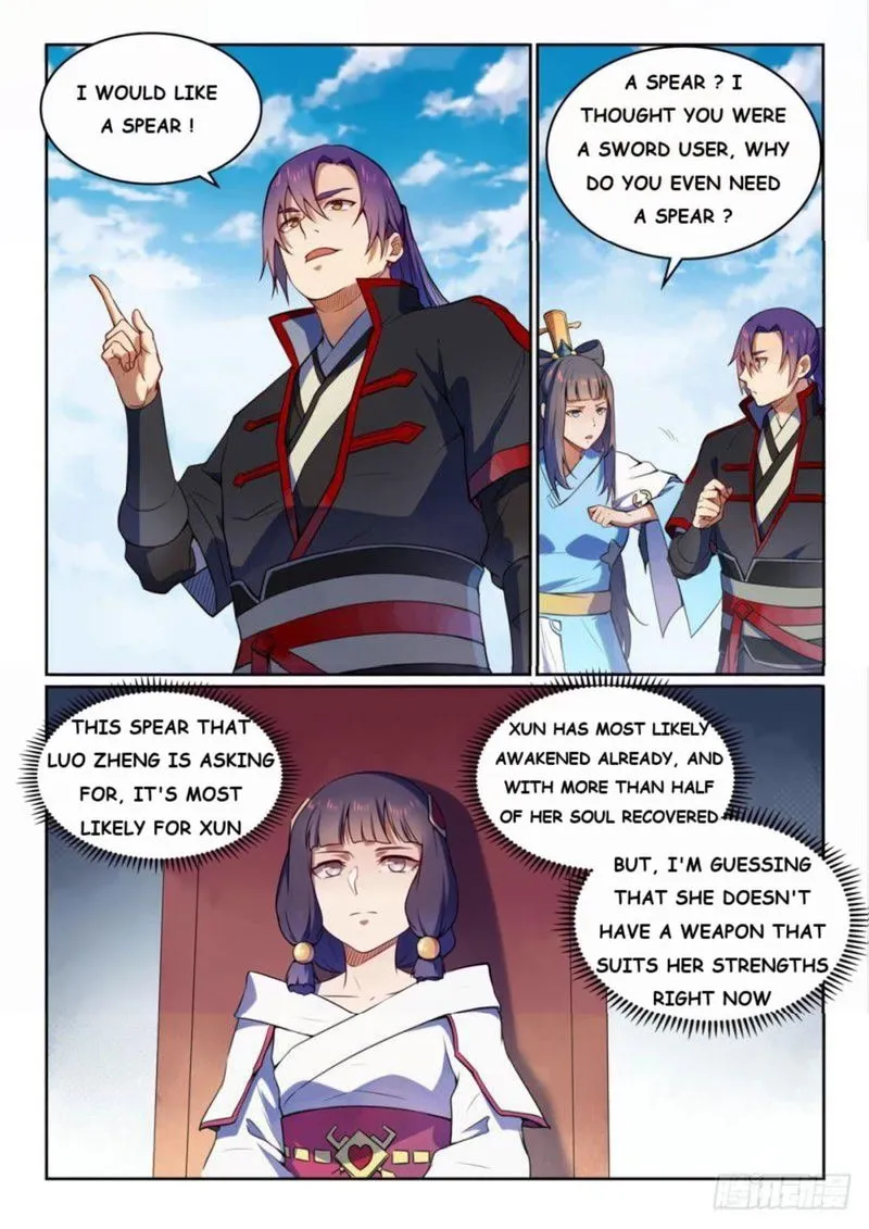 Apotheosis Chapter 531 Online - página 1