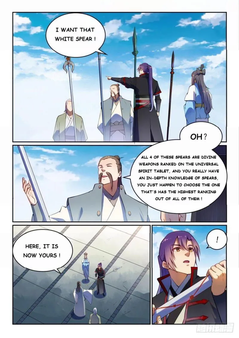 Apotheosis Chapter 531 Online - página 4