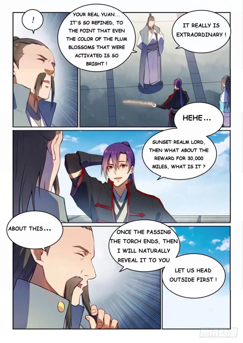Apotheosis Chapter 531 Online - página 6