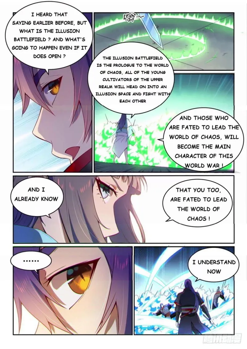 Apotheosis Chapter 531 Online - página 14
