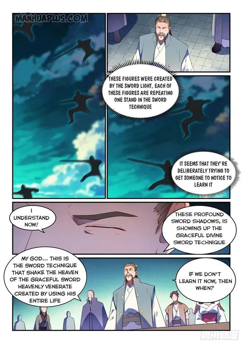 Apotheosis Chapter 536 Online - página 1