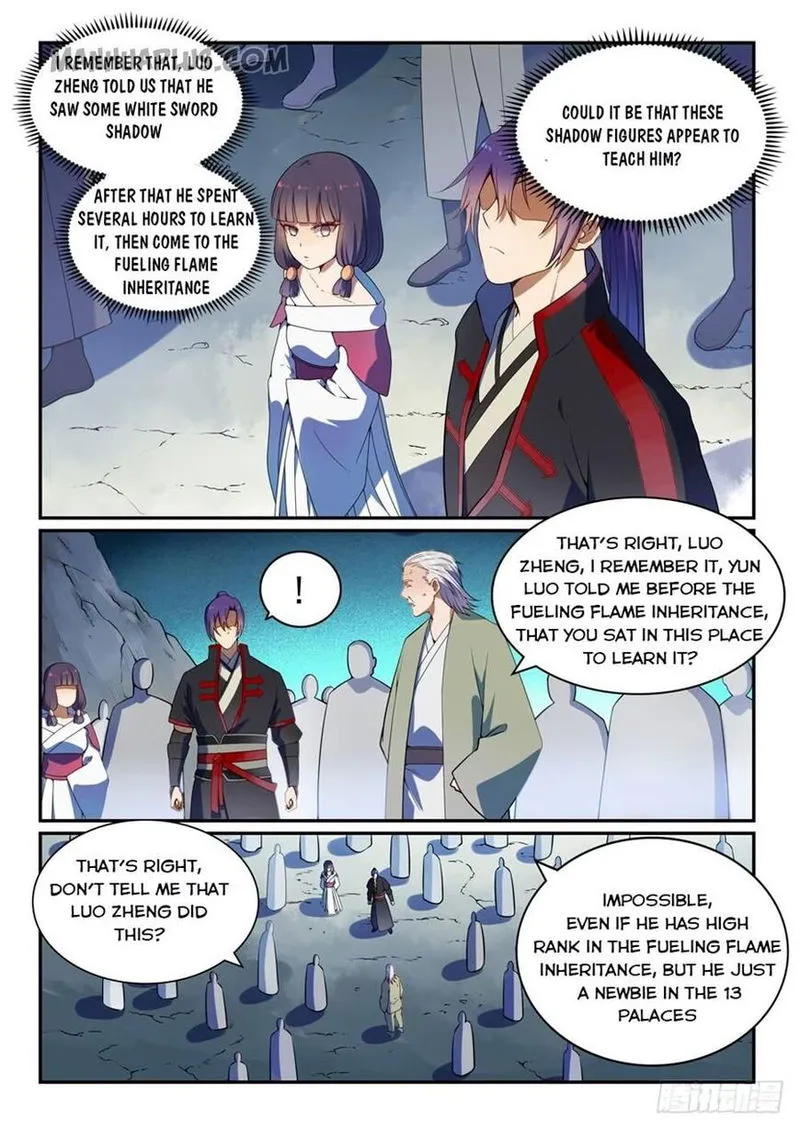 Apotheosis Chapter 536 Online - página 3