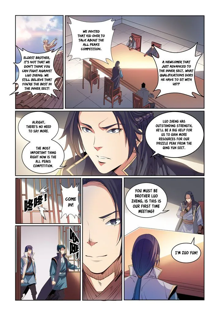 Apotheosis Chapter 54 Online - página 5