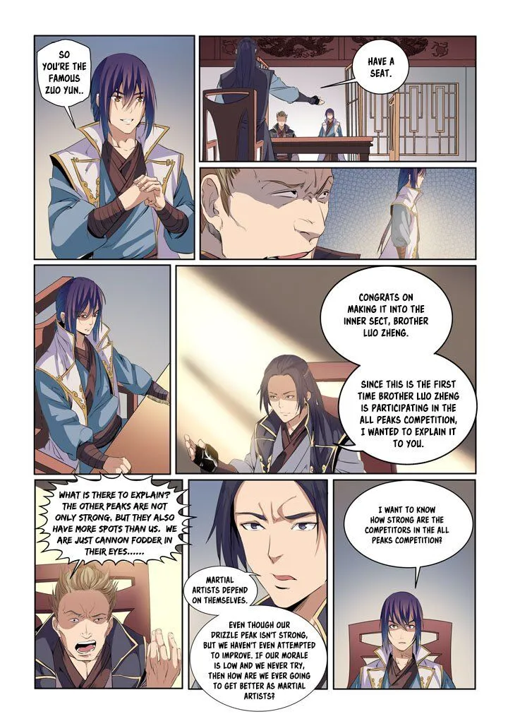 Apotheosis Chapter 54 Online - página 6